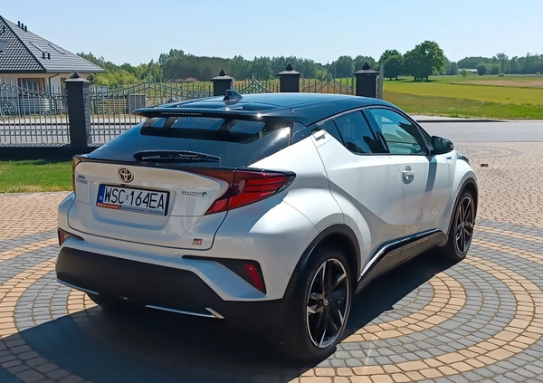 Toyota C-HR cena 105900 przebieg: 43900, rok produkcji 2021 z Łęczyca małe 379